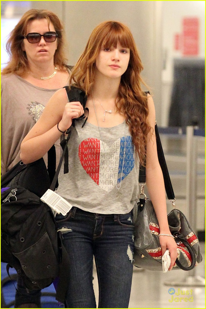 Bella Thorne: Danimals Shoot in Miami!