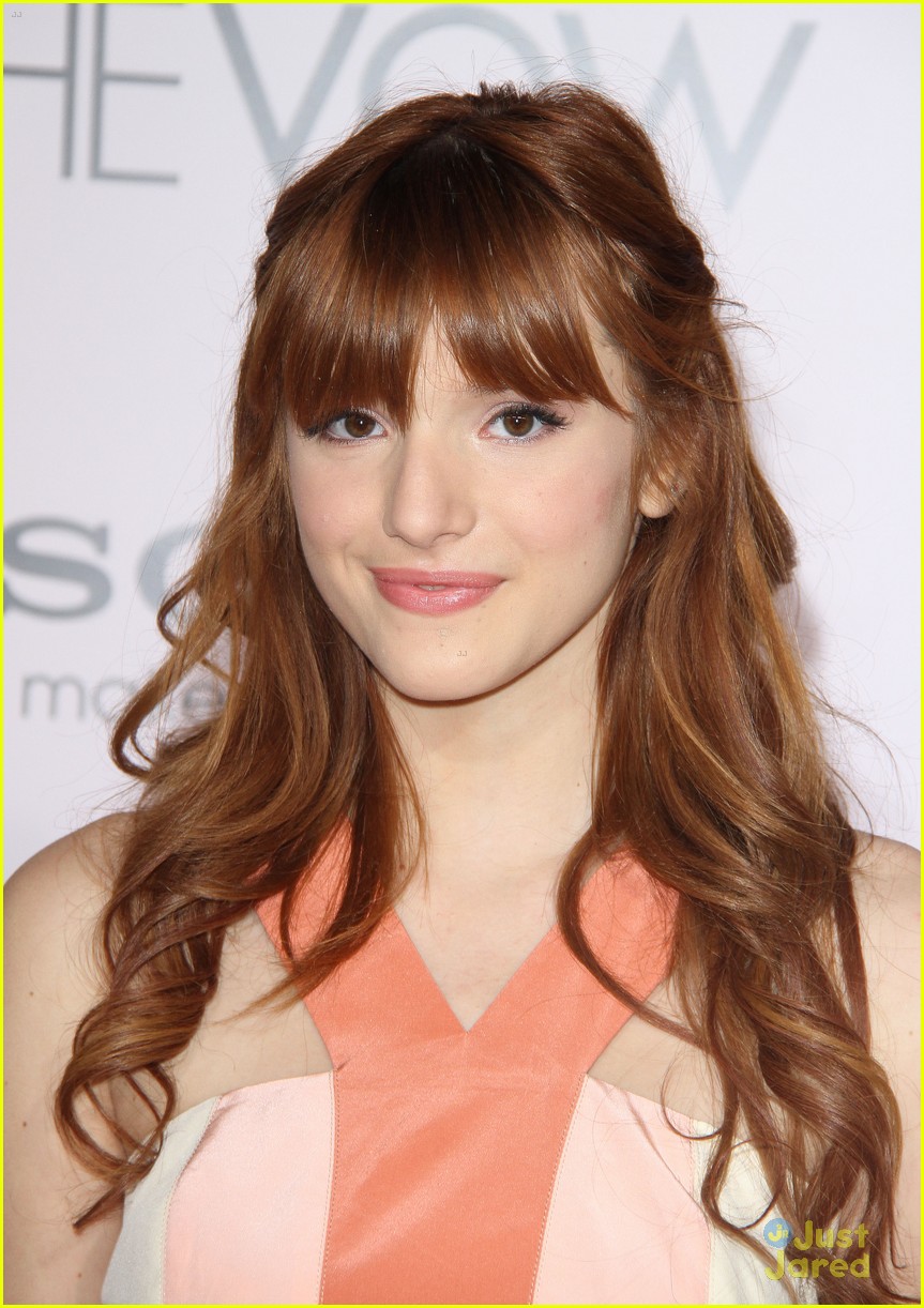 Bella Thorne: 'The Vow' Premiere Pretty