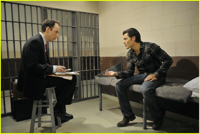 Blair Redford Behind Bars!