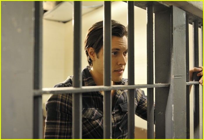 Blair Redford Behind Bars!