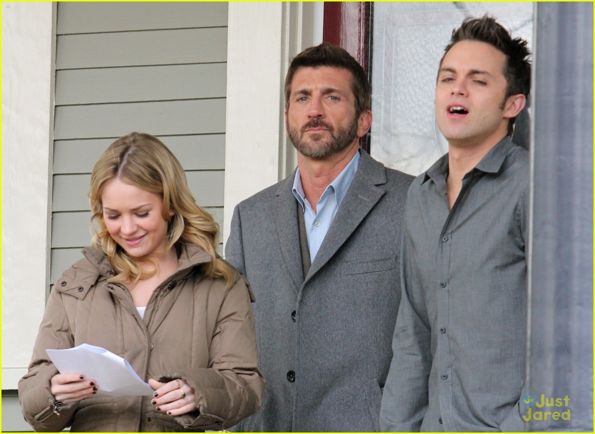Britt Robertson: Meet Cassie's Father!