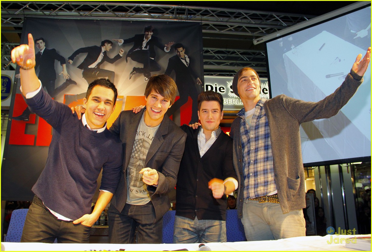 Berlin Gets A Big Time Rush
