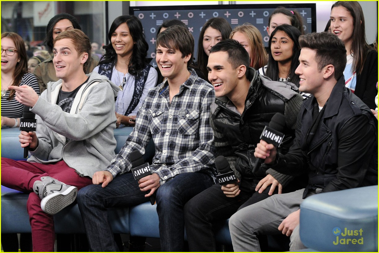 Big Time Rush: New 'Big Time Summer Tour' Dates!