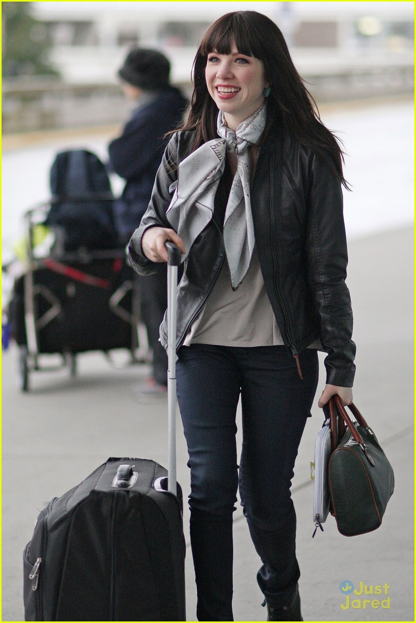 Carly Rae Jepsen: Meeting Justin Bieber in LA!