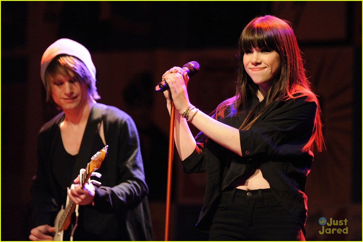 Carly Rae Jepsen: Meeting Justin Bieber in LA!