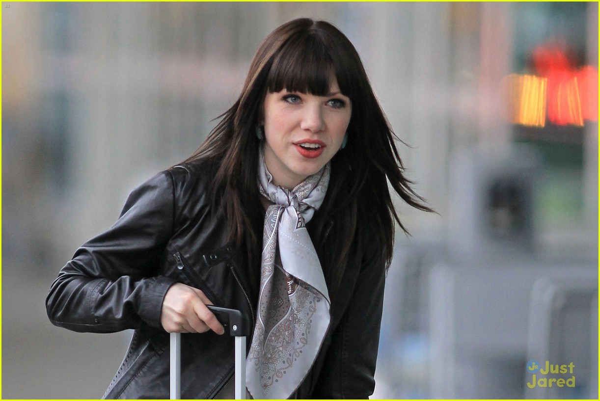 Carly Rae Jepsen: Meeting Justin Bieber in LA!