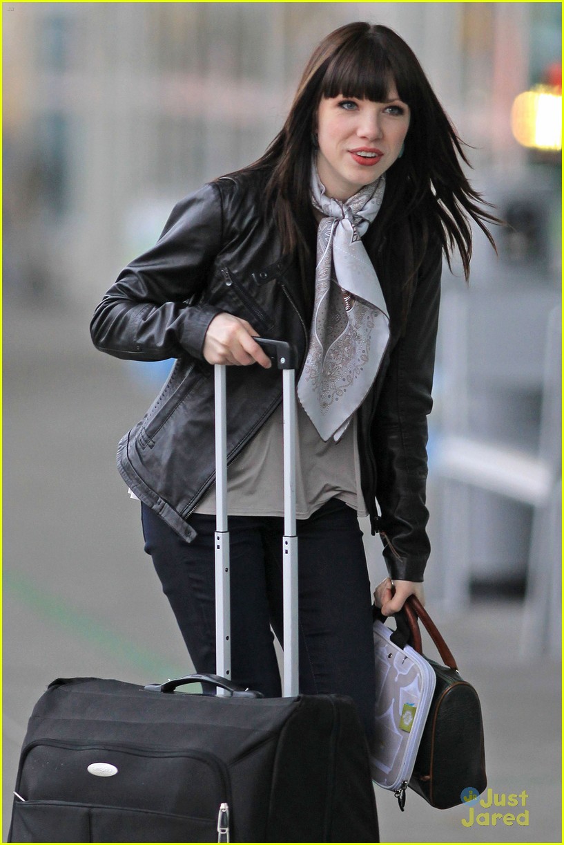 Carly Rae Jepsen: Meeting Justin Bieber in LA!