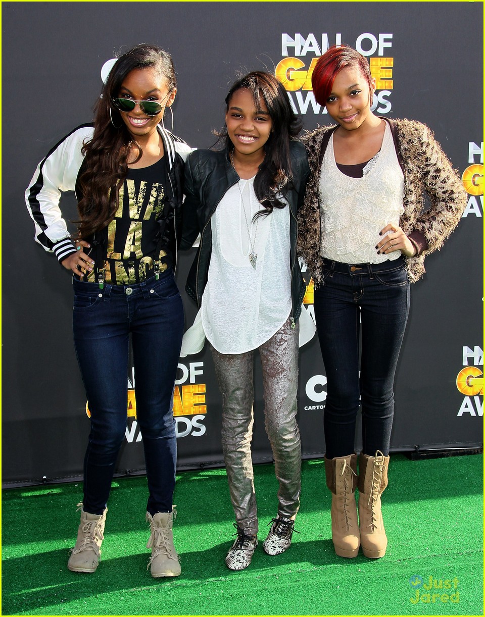 China Anne McClain's Award Show Weekend!