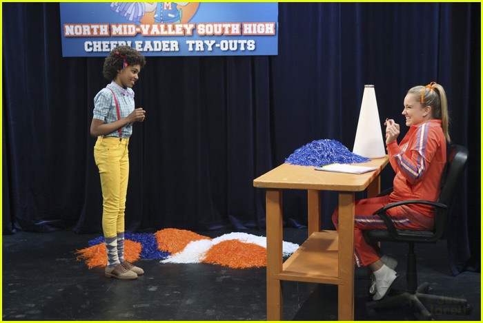 China Anne McClain is 'Unstoppable' on 'So Random'