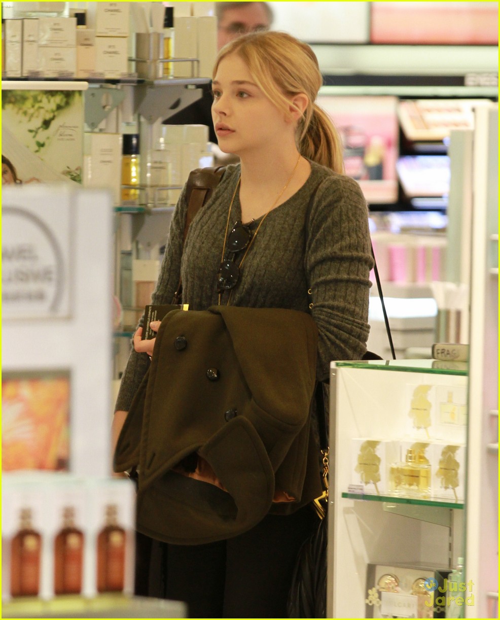 Chloe Moretz is The 'Face of the Future'