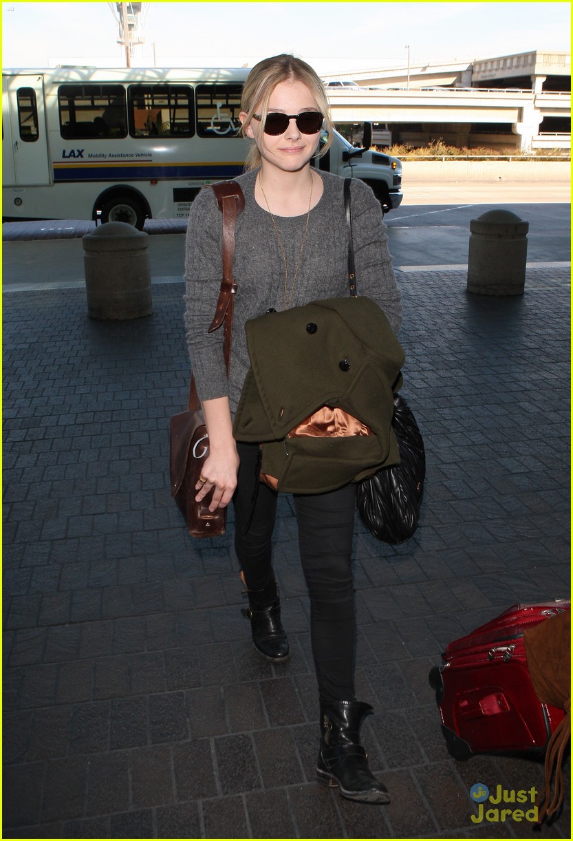 Chloe Moretz is The 'Face of the Future'