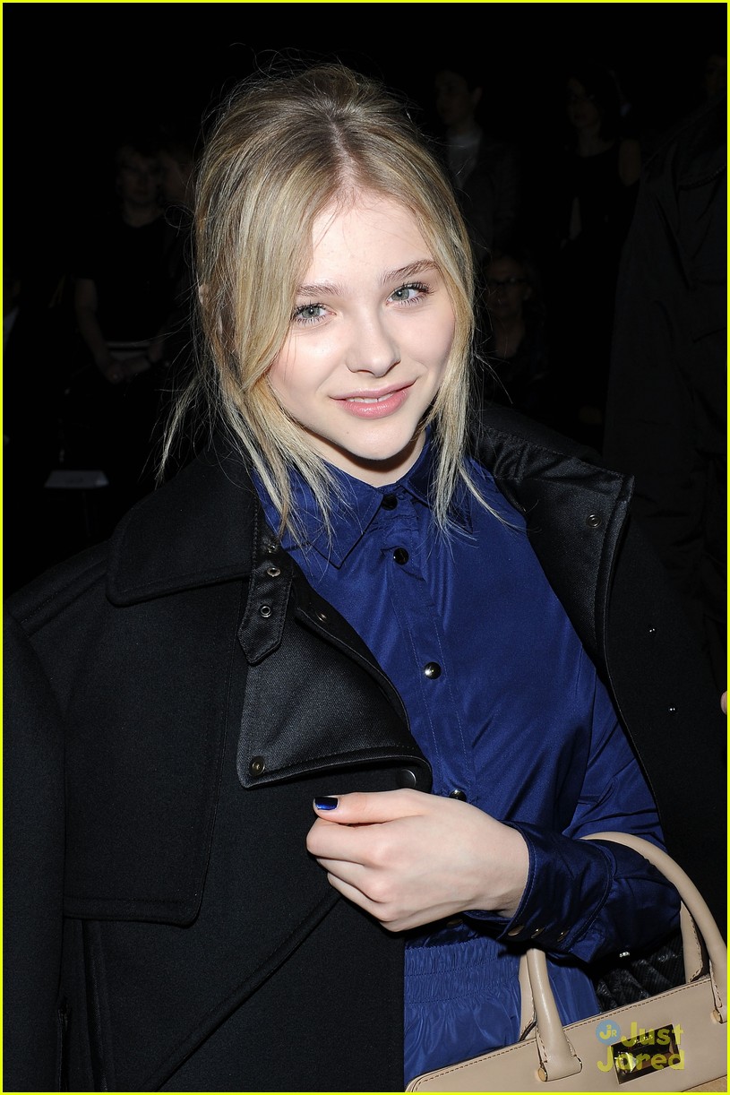 Chloe Moretz: Sportmax Sweetie