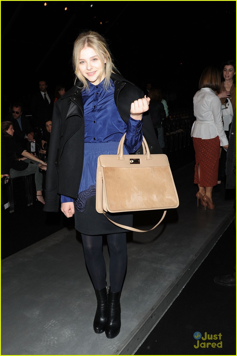 Chloe Moretz: Sportmax Sweetie