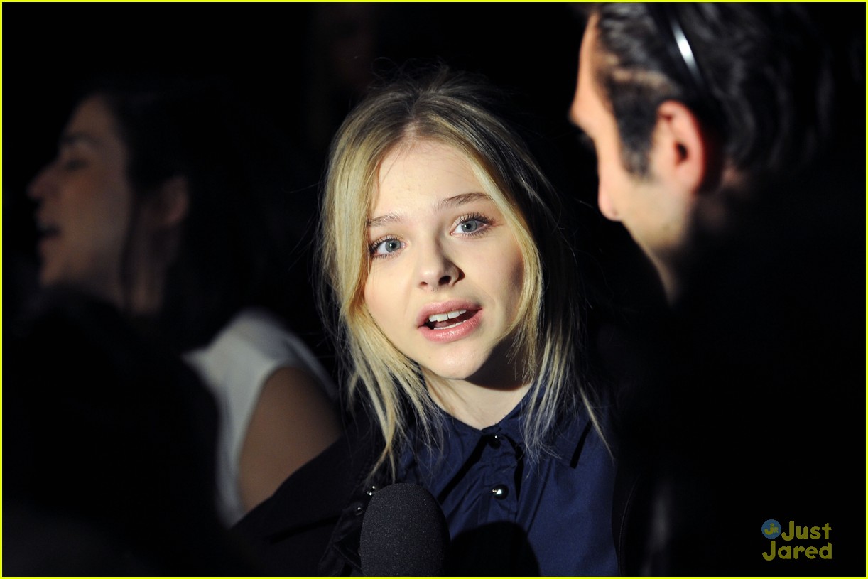 Chloe Moretz: Sportmax Sweetie