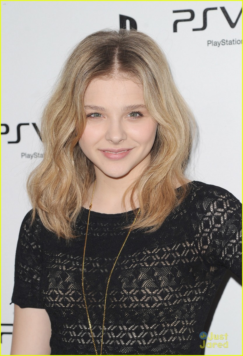 Chloe Moretz: PS Vita Launch!
