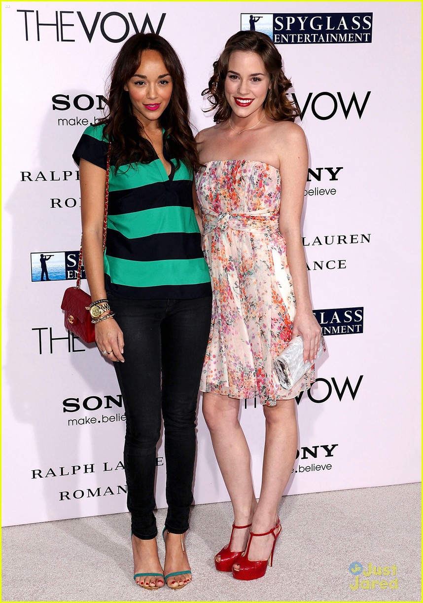 Christa B. Allen & Ashley Madekwe: 'The Vow' Premiere Pair