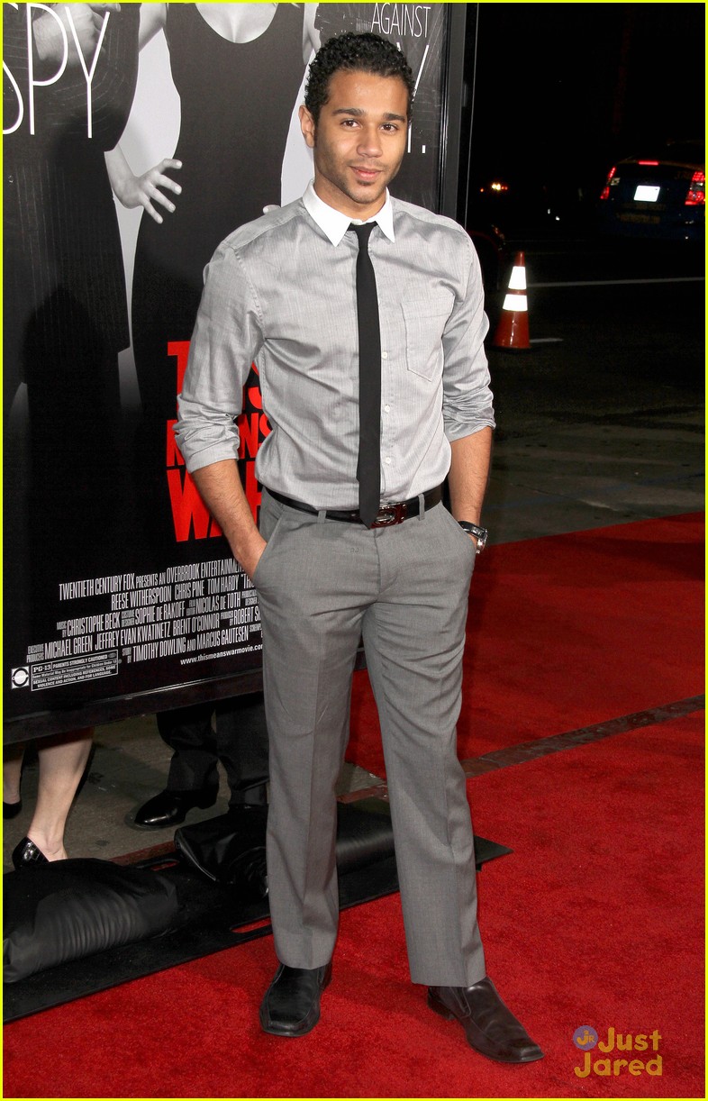 Corbin Bleu: 'This Means War' Premiere