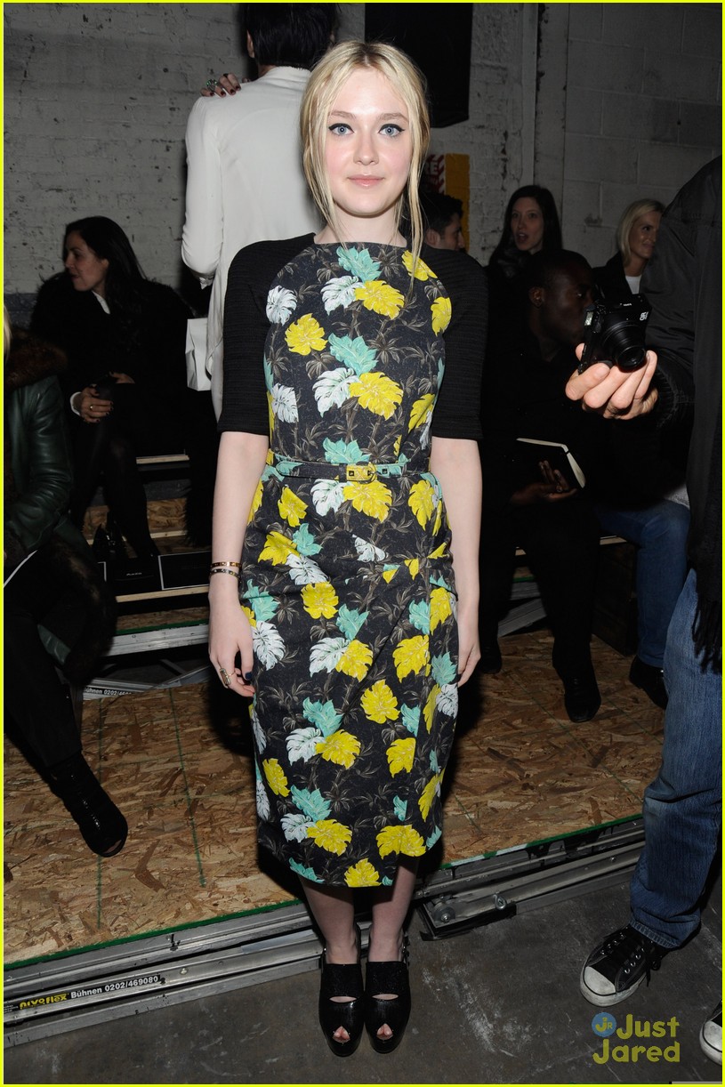 Happy 18th Birthday, Dakota Fanning!