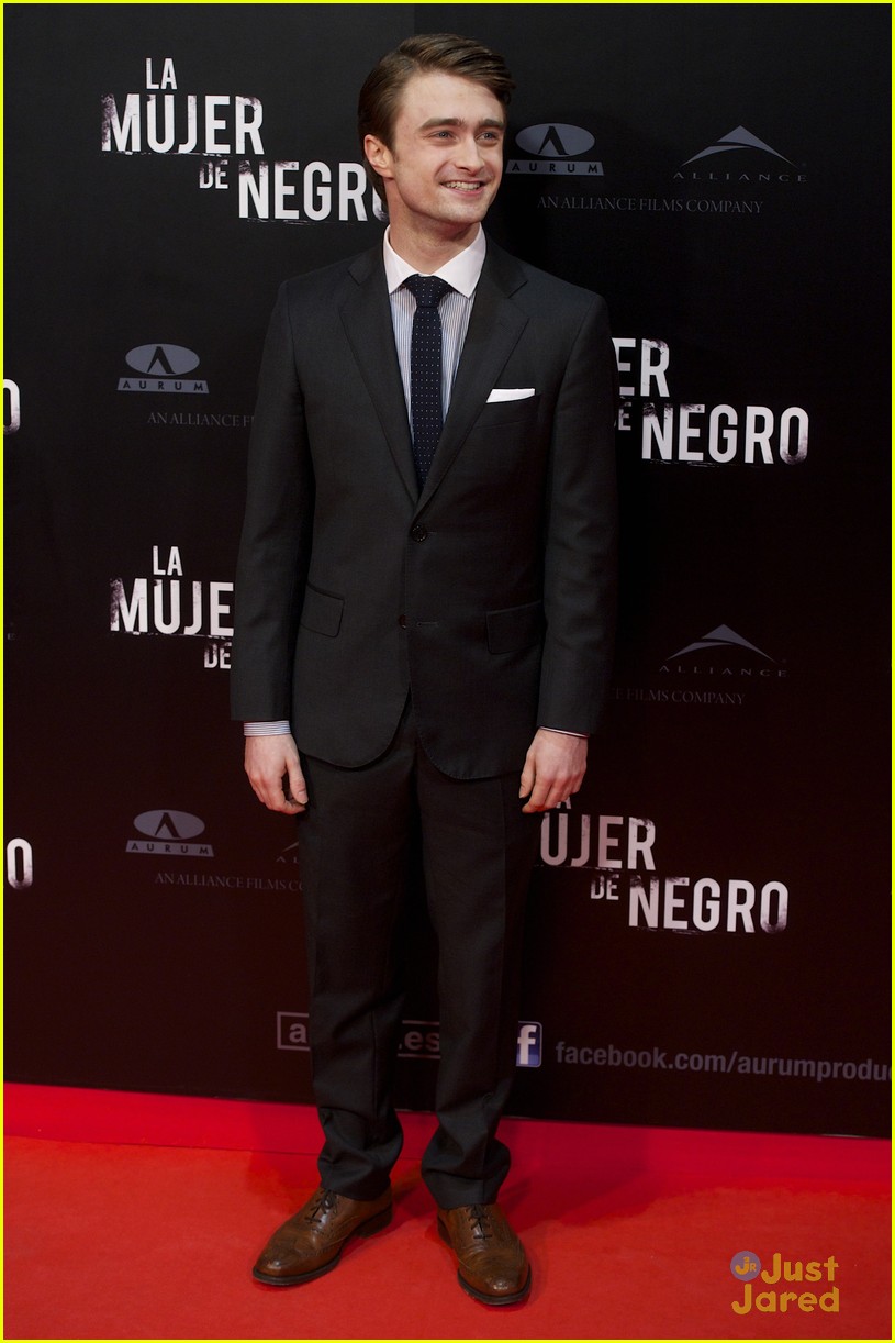 Daniel Radcliffe: Madrid Man