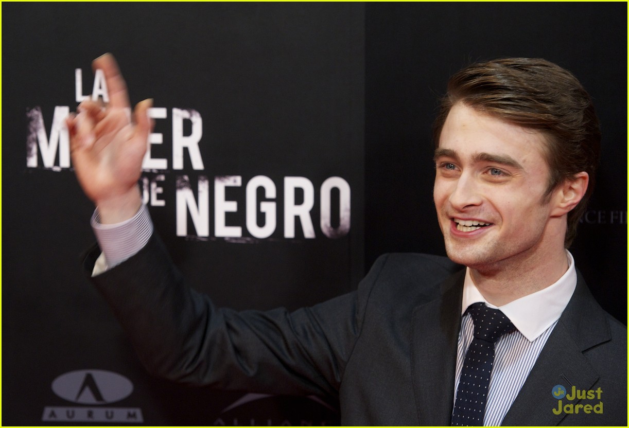 Daniel Radcliffe: Madrid Man