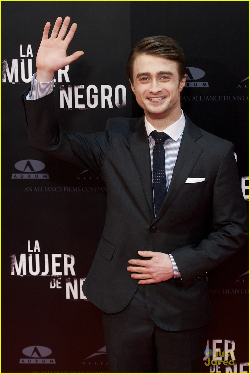 Daniel Radcliffe: Madrid Man