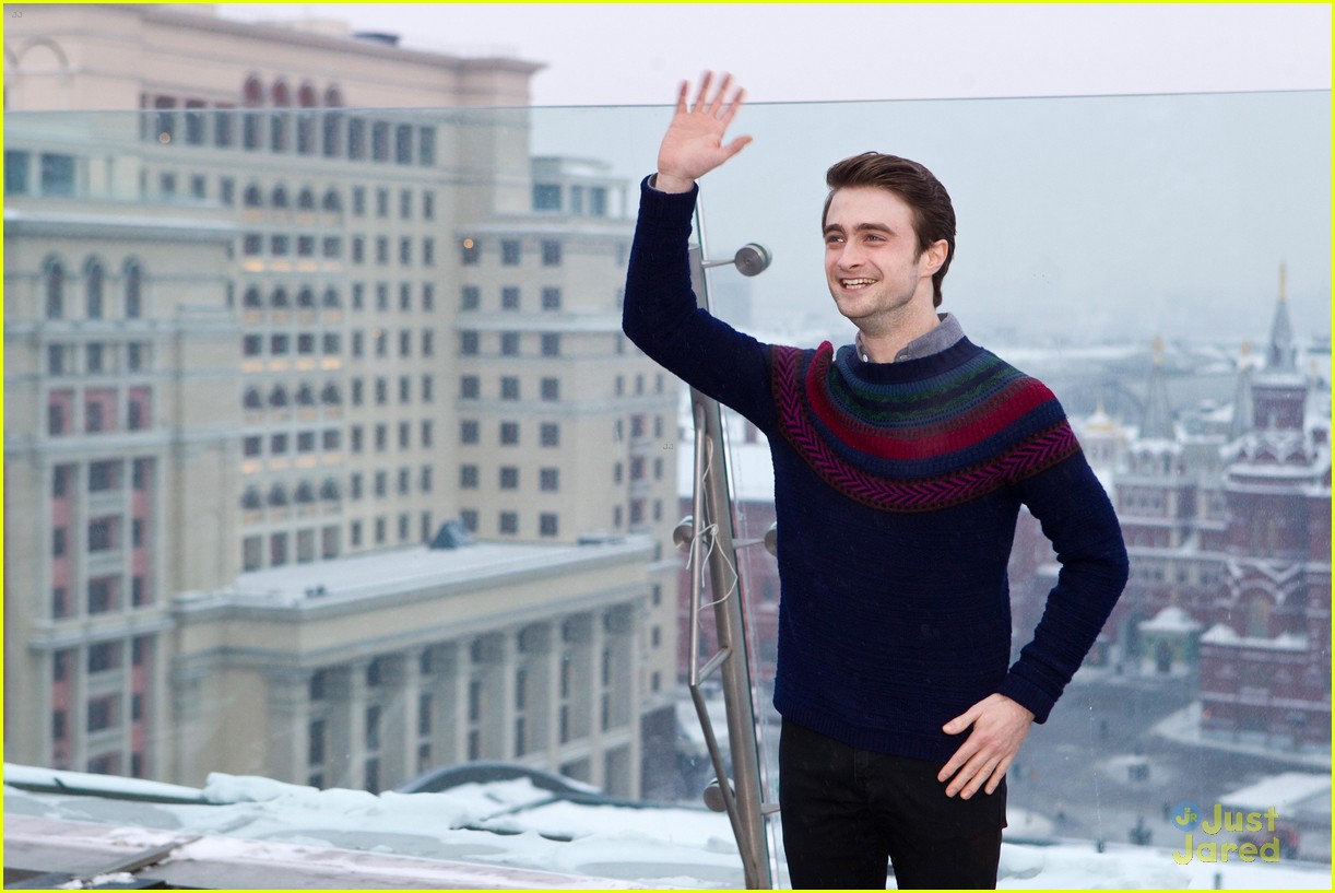 Daniel Radcliffe: Russian Rooftop!