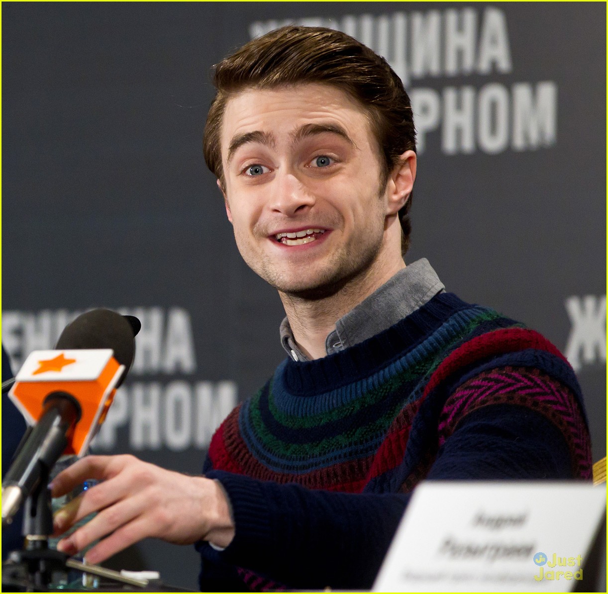 Daniel Radcliffe: Russian Rooftop!