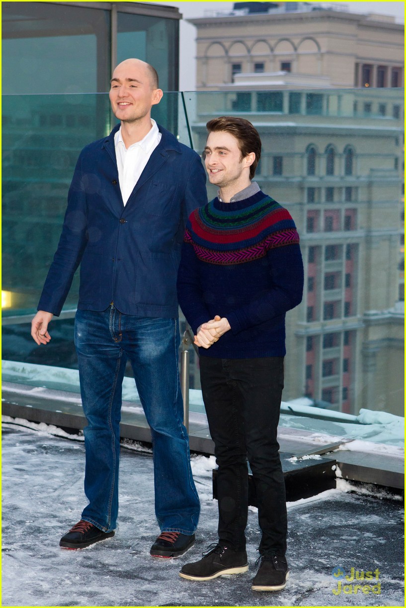 Daniel Radcliffe: Russian Rooftop!