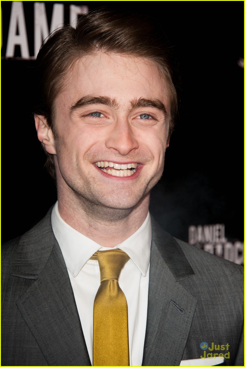 Daniel Radcliffe: 'The Woman In Black' in Paris!