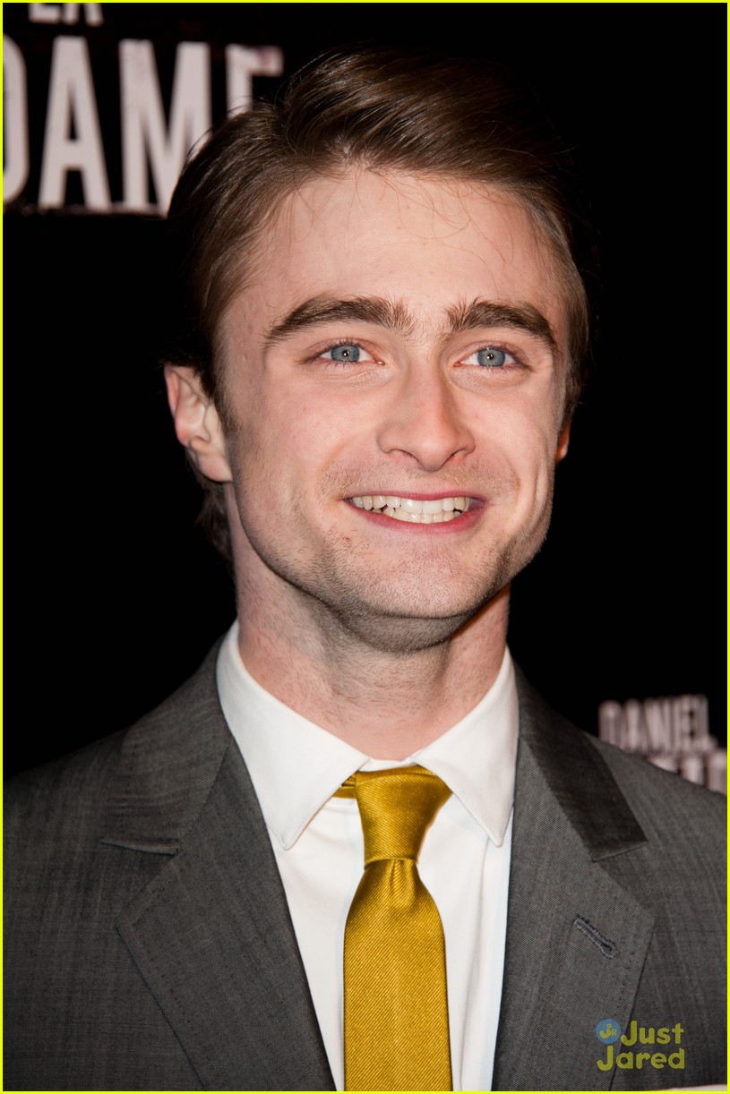 Daniel Radcliffe: 'The Woman In Black' in Paris!