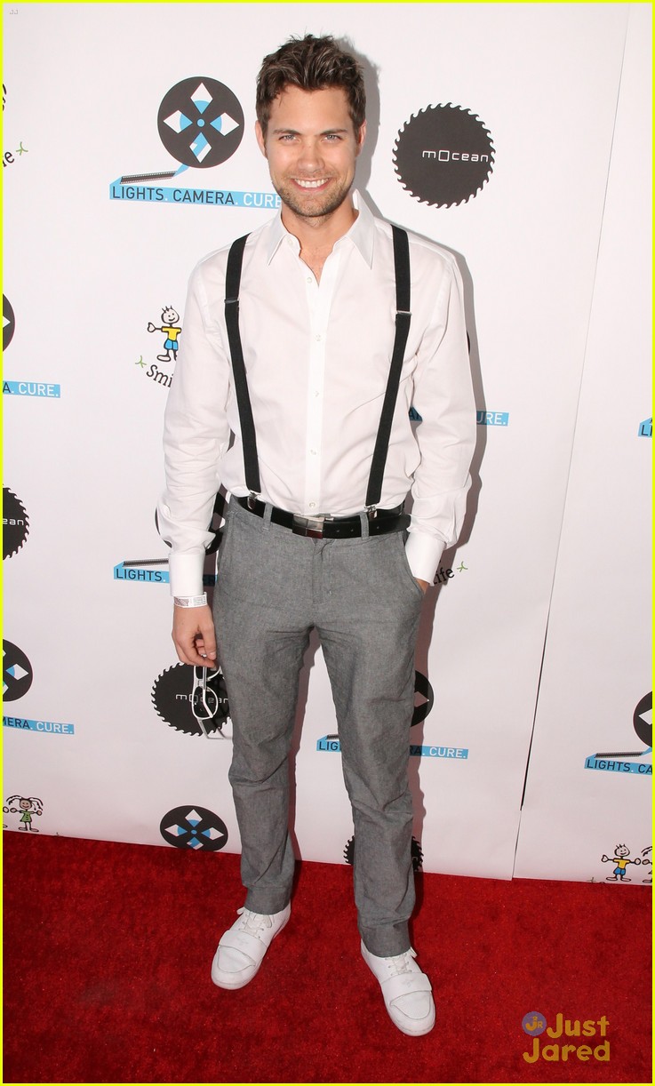 Drew Seeley: 'Lights, Camera, Cure' with Kenton Duty