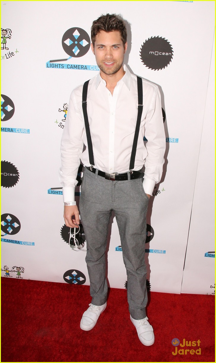 Drew Seeley: 'Lights, Camera, Cure' with Kenton Duty