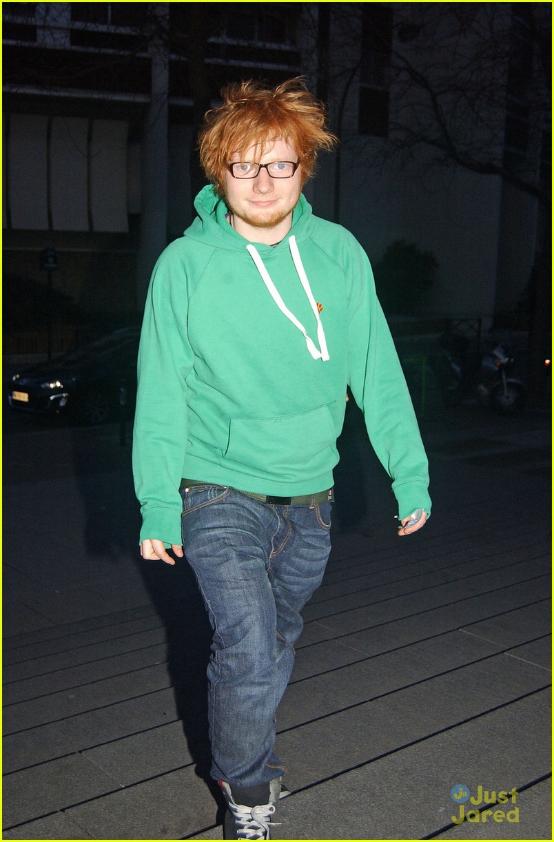 On Ed Sheeran's Bucket List: A Gig For Abigail Fleming