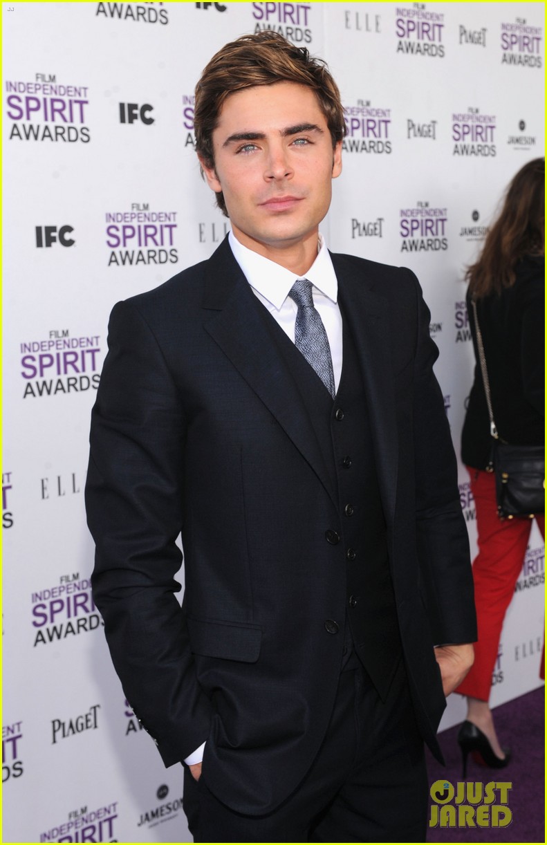 Zac Efron - Film Independent Spirit Awards 2012