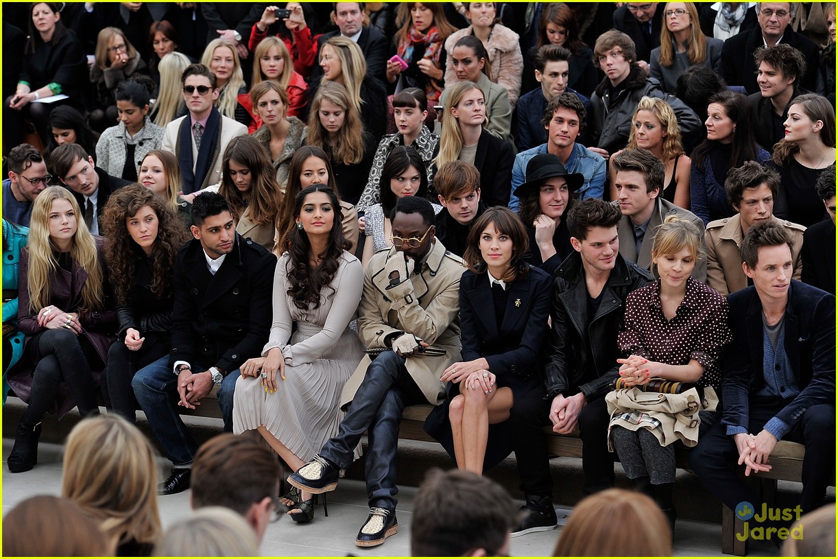 Jeremy Irvine: Burberry Boy