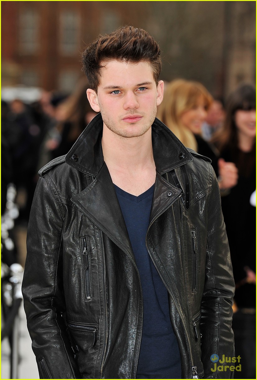 Jeremy Irvine: Burberry Boy