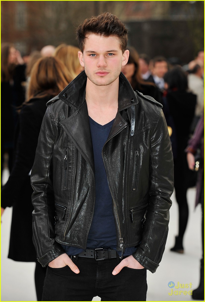Jeremy Irvine: Burberry Boy