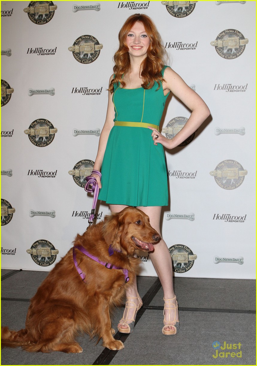 Jacqueline Emerson: Golden Collar Awards 2012