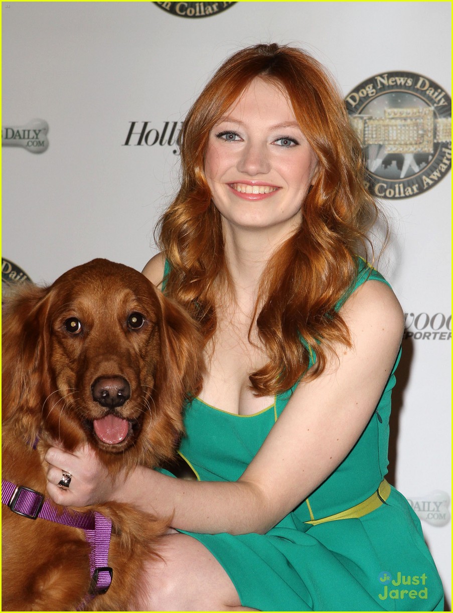Jacqueline Emerson: Golden Collar Awards 2012