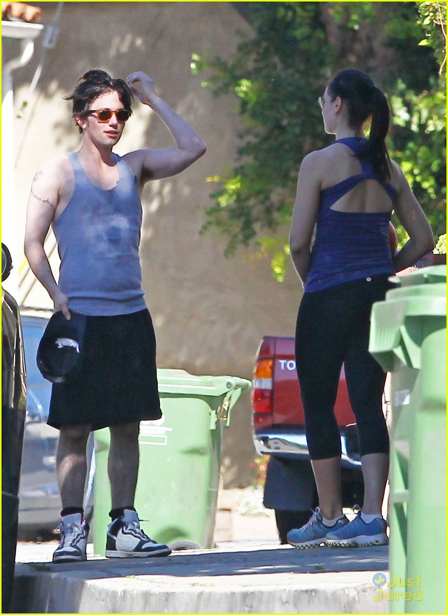 Jackson Rathbone Works It Out