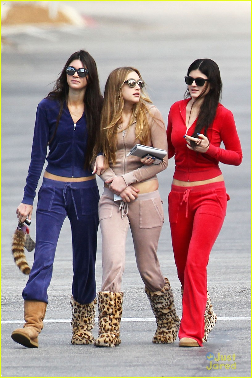 Kendall & Kylie Jenner: Red, White & Blue for President's Day!