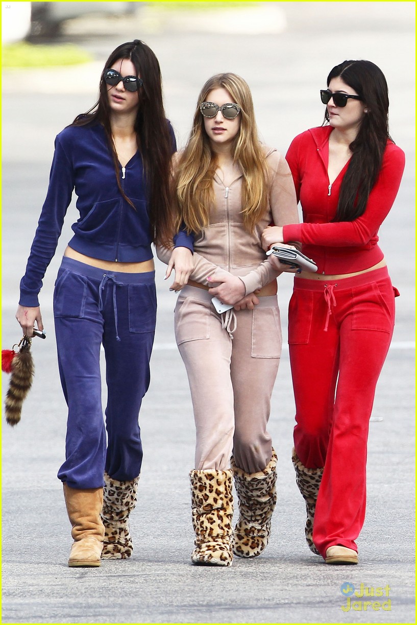 Kendall & Kylie Jenner: Red, White & Blue for President's Day!