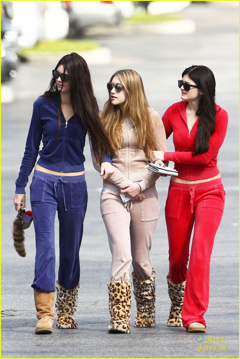 Kendall & Kylie Jenner: Red, White & Blue for President's Day!