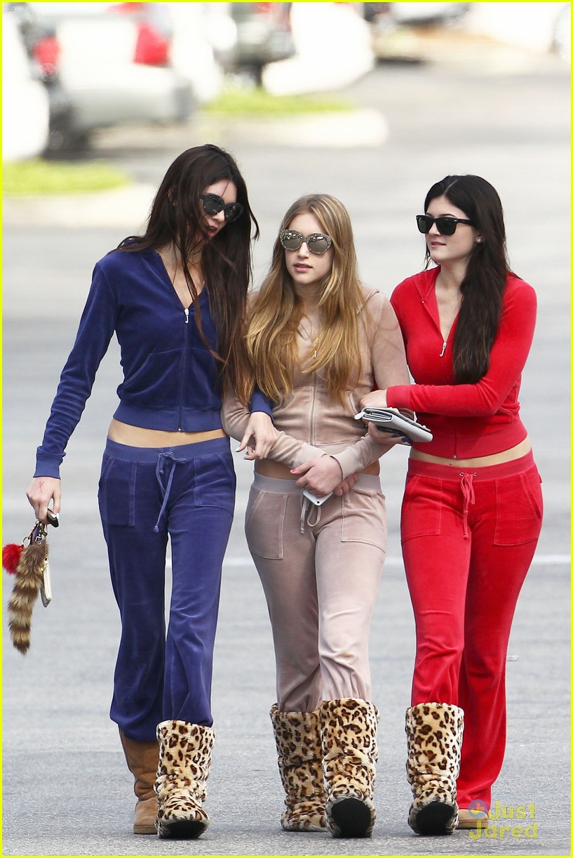 Kendall & Kylie Jenner: Red, White & Blue for President's Day!