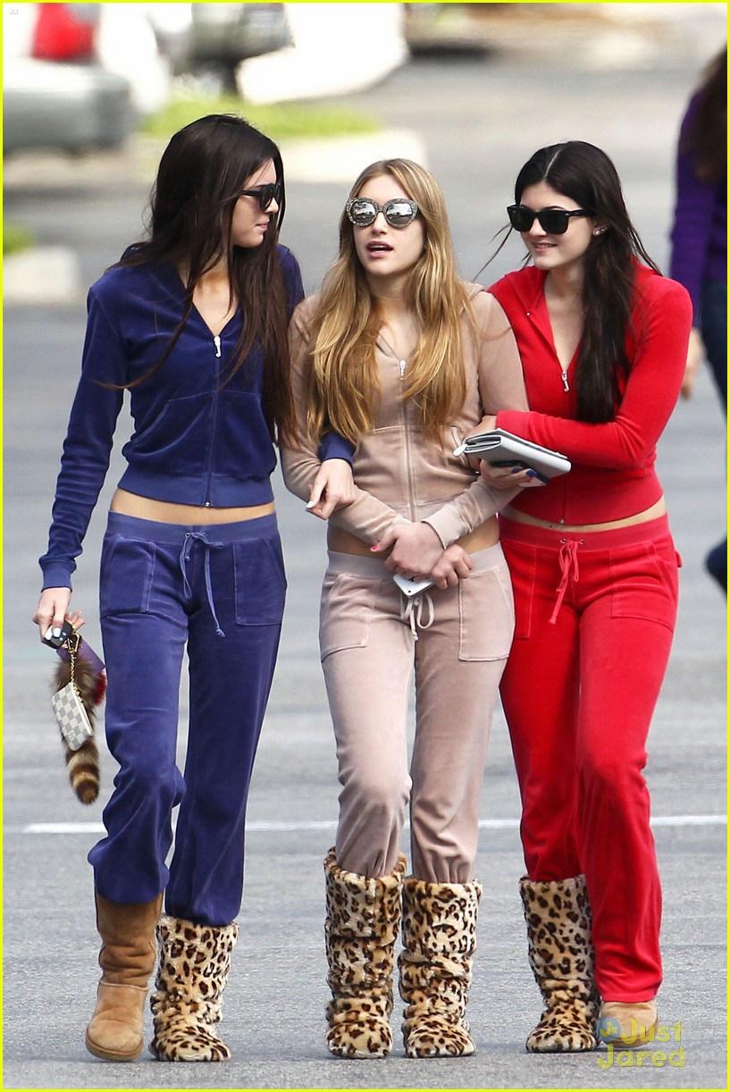 Kendall & Kylie Jenner: Red, White & Blue for President's Day!