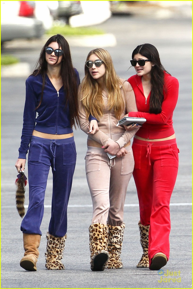Kendall & Kylie Jenner: Red, White & Blue for President's Day!