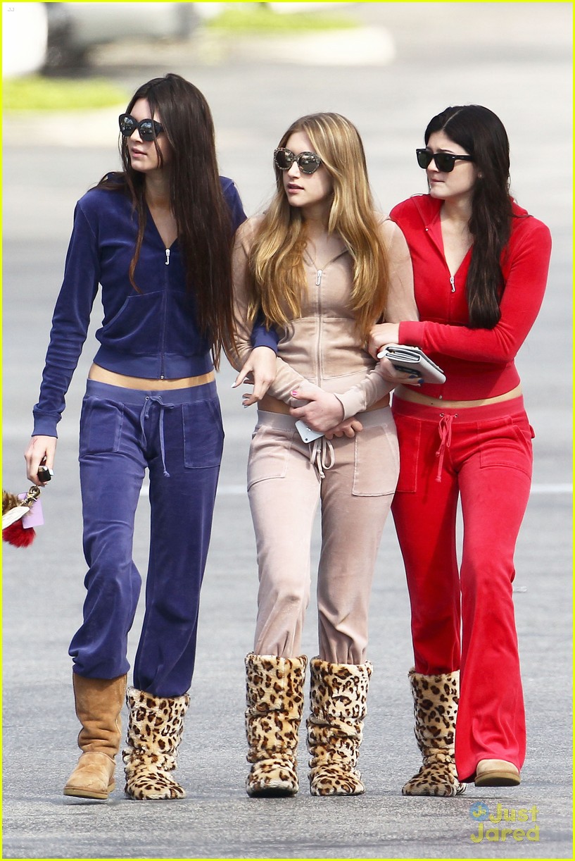 Kendall & Kylie Jenner: Red, White & Blue for President's Day!