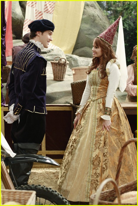 Debby Ryan: Chris Galya's Princess on 'Jessie'