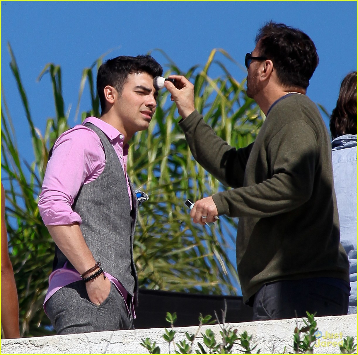 Joe Jonas & Demi Lovato: Photo Shoot with Tyler Blackburn!