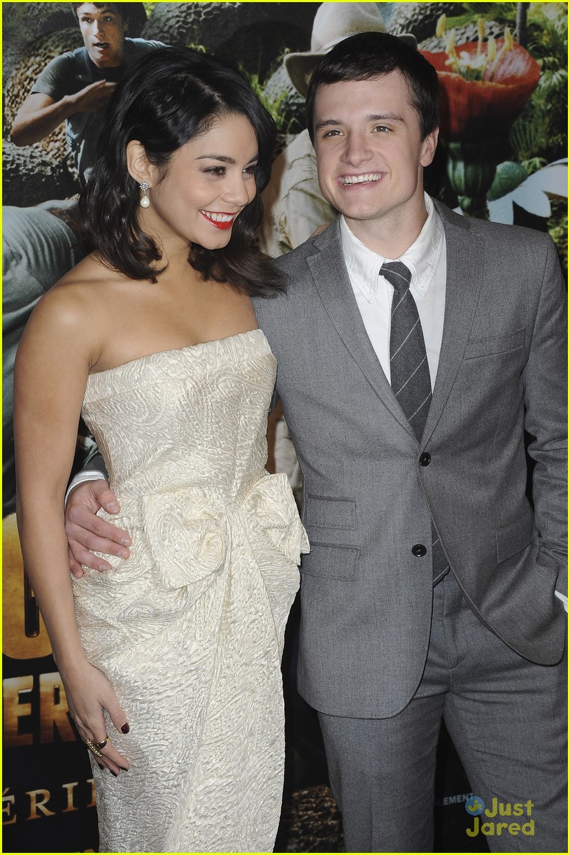 Vanessa Hudgens & Josh Hutcherson: 'Journey 2' Premiere in Paris!